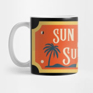 Sun burns and sunests Mug